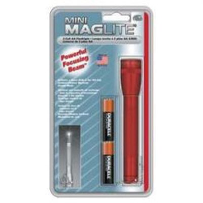 MAGM2A036 image(0) - MINI MAGLITE AA RED