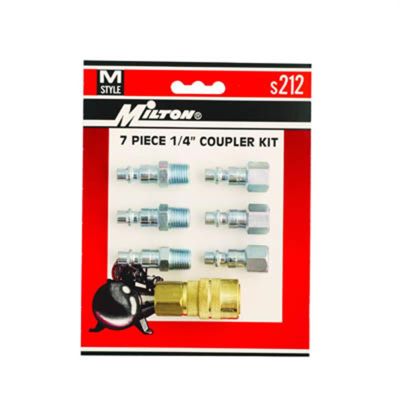 MILS212 image(0) - 7 Piece M-Style Coupler Kit