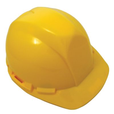 SAS7160-02 image(0) - Lightweight Yellow Hard Hat w/ Front Brim