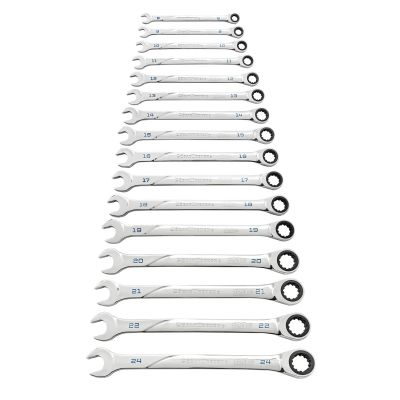 KDT86427 image(0) - 16 Pc. 120XP Universal Spline Metric XL Set