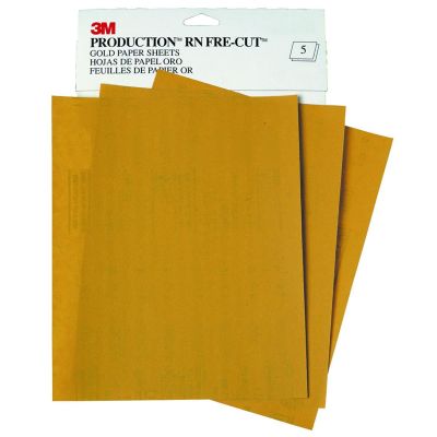 MMM2541 image(0) - PAPER SHEETS RESINITE GOLD 9"X11" P320 50/SL