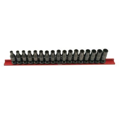 MAY66330 image(0) - 17-PC 1/4" DRIVE TWIST SOCKET SET, 4