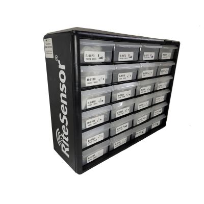 BATRS-1000-CAB02 image(0) - Preloaded TPMS service kit cabinet