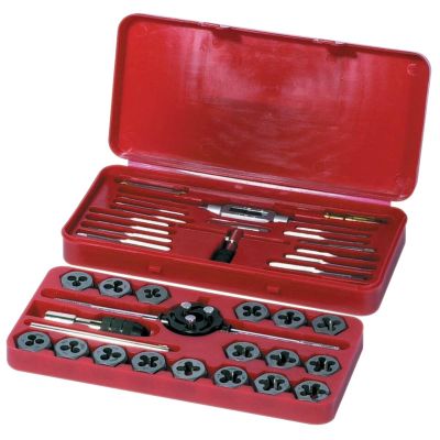 MTN55972 image(0) - 40PC MNT METRIC TAP/DIE