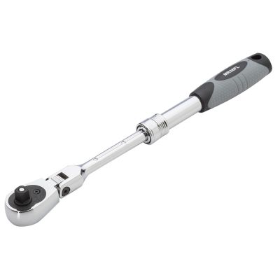 EZRMR38FL image(0) - 3/8 inch Drive Ext/Flex Head Ratchet