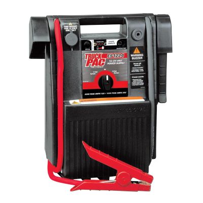 SOLES1224 image(0) - Truck PAC 3000 Peak Amp 12/24 Volt Jump Starter