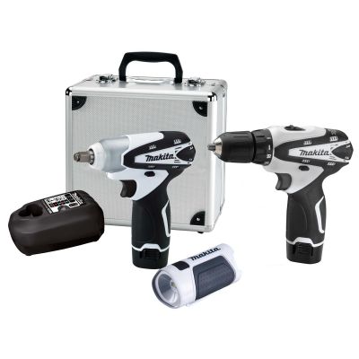 MAKLCT309W image(0) - 12V Auto 3-Piece Combo Kit