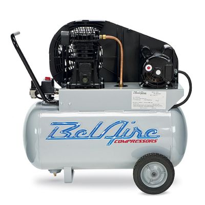 CPTRCP-220P image(0) - Single Stage 2HP portable 20 gal tank 1 phase