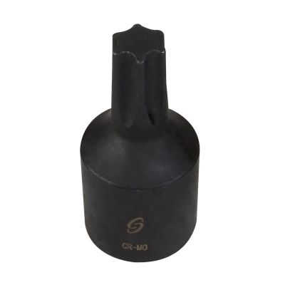 SUN971655 image(0) - 3/8" Dr. T55H Tamperproof Star Bit Socket