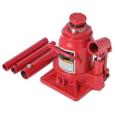 SUN4913A image(0) - 12 Ton Capacity Short Bottle Jack