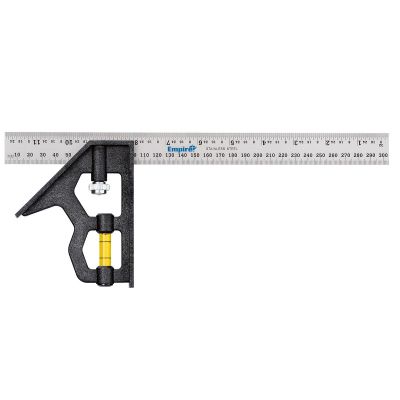 MLW220IM image(0) - 12 in. / 30 cm Polycast® Combination Square