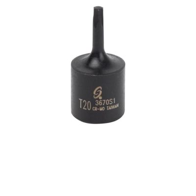 SUN3670S1 image(0) - 3/8 in. Drive T20 Internal Star Impac