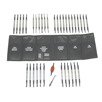 LTI620 image(0) - LOCK PICK KIT GRAND MASTER