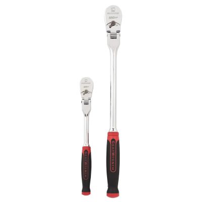 KDT81204XP image(0) - 2 Pc. 120XP Cushion Grip Flex Teardrop Ratchet Set