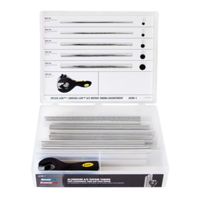 AGSACRK-1 image(0) - ALUMINUM A/C TUBING AND TUBING CUTTER ASSORTMENT