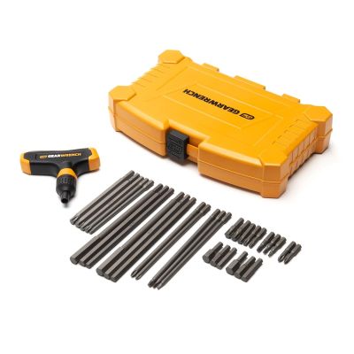 KDT83518 image(0) - 33PC RATCHETING T-HANDLE SET