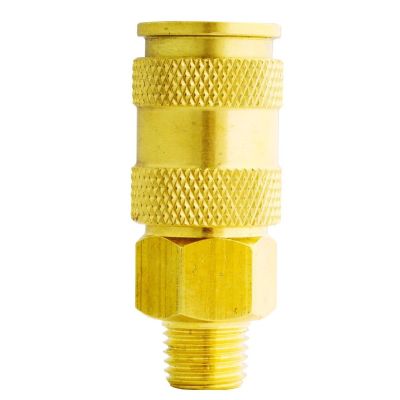 MILS767 image(0) - HI-Flo V-Style 'A,M,V' 3/8" MNPT Brass B