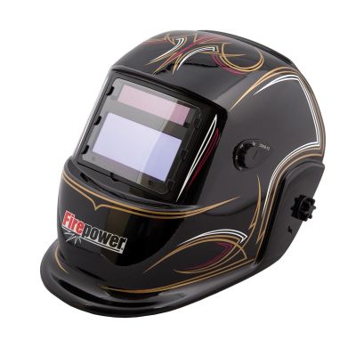FPW1441-0085 image(0) - Firepower Auto-Darkening helmet - Pinstripes