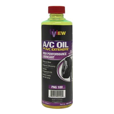 UVU488100PBD image(0) - PAG 100 A/C Oil with ExtenDye