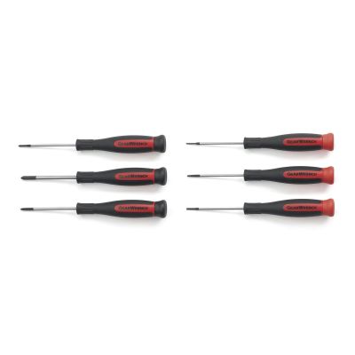 KDT80055 image(0) - 6PC MINI PHILLIPS/SLOTTED SCREWDRIVE SET