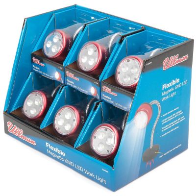 ULLFL3SMDPK image(0) - 6PC Flexible Magnetic SMD Light Display