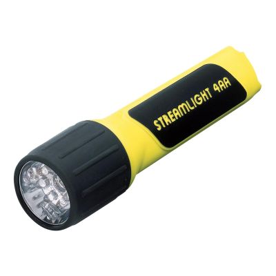 STL68202 image(0) - FLASHLIGHT 4AA WHITE LED/YELLOW BODY