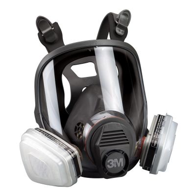 MMM7163 image(0) - LARGE FULL FACE RESPIRATOR