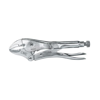 VGP10CR image(0) - PLIERS LOCKING CURVED JAW 10 IN. ADJ 0 TO 1 7/8