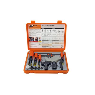 ANGNES1025 image(0) - 6-piece External/Internal Thread Repair Set