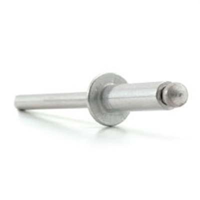 HEL57438 image(0) - 1/8 STEEL RIVETS- PKG OF 25