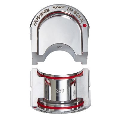 MLW49-12-U250 image(0) - EXACT 250 MCM Aluminum 12T U-Style Die