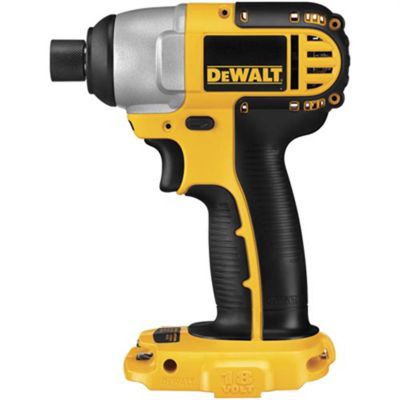DWTDC825B image(0) - 18V XRP 1/4" IMPACT DRIVER TOOL ONLY