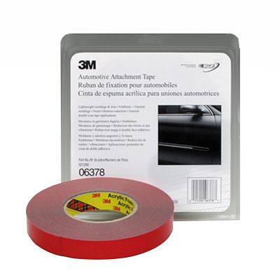MMM6378 image(0) - FOAM DOUBLE SIDED TAPE 7/8 X 20YD (GRAY)