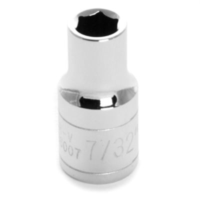 WLMW36007 image(0) - 1/4'' Dr 6pt Std. Socket 7/32"