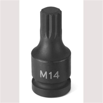 GRE2114S image(0) - SOC M14 1/2D IMP TRPLE SQ MALE BLK