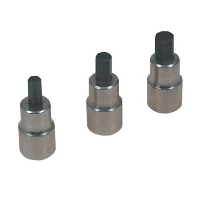 LIS12550 image(0) - SOCKET BIT SET BRAKE CALIPER 3 PC 3/8IN DRIVE