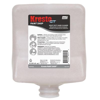 STKKGTPS2L image(0) - KrestoGT Paint Shop Heavy Duty Hand Cleaner CASE 4