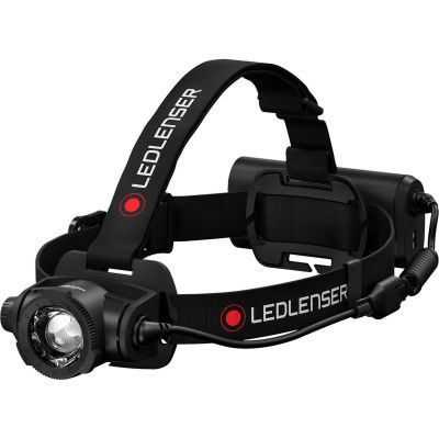 LED880502 image(0) - H15R Core Recharge Headlamp, 2500 lumens (boost), 1000 lumens for 5 hours (high), 20 lumens for 80 hours (low)