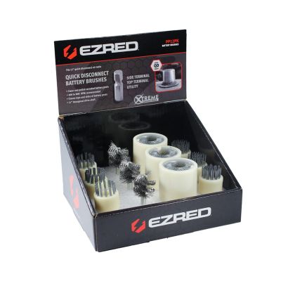 EZRPP12PK image(0) - Quick Disconnect Battery Brush Kit Display