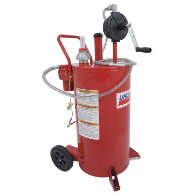 LIN3677 image(0) - 25-gallon Fuel Caddy w/ 2-way Filter System
