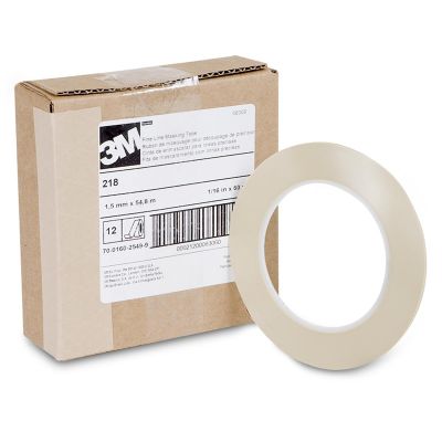 MMM6306 image(0) - LINE TAPE FINE SCOTCH 1/16" X 60YDS 1EA
