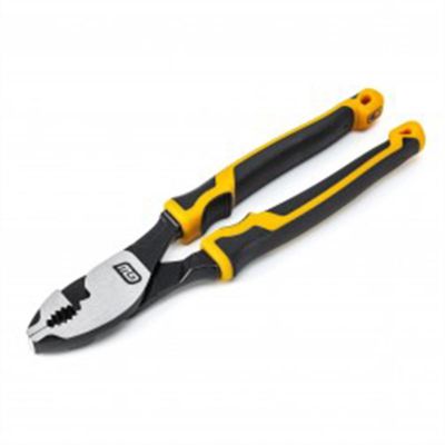 KDT82175C image(0) - 8" Slip Joint Plier Cushion Grip Pliers; Pitbull Pliers