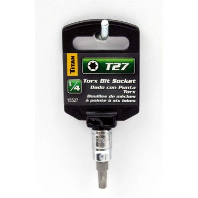 TIT66927 image(0) - 1/4" DR T27 TORX BIT SOCKET
