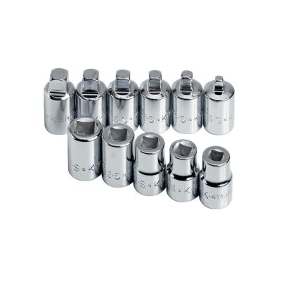 SKT19781 image(0) - SOCKET SET PIPE PLUG 3/8IN. DRIVE 11PC MALE/FEMALE