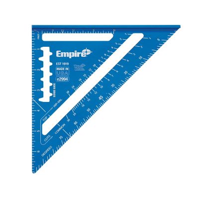 MLWE2994 image(0) - 7 in. True Blue® Laser Etched Rafter Square
