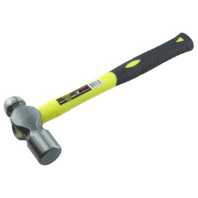 KTI71732 image(0) - 32 oz. Ball Peen Hammer with Fiberglass Handle