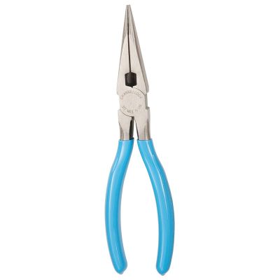 CHA317 image(0) - PLIER LONG NOSE SIDE CUTTER 7-1/2"