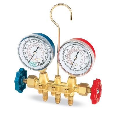 FJC6607 image(0) - R12 Brass Manifold Set
