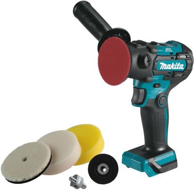 MAKVP01Z image(0) - 12V max CXT® Lithium‑Ion Brushless 3" Polisher / 2" Sander, Tool Only
