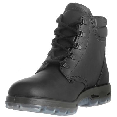RDBUSABK10.5 image(0) - Blk Lace-up 6" Steel Toe Leather Boot, 10.5